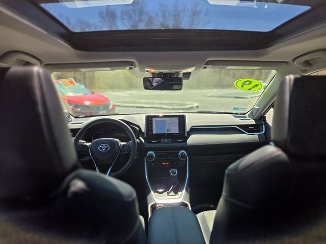 2019 Toyota RAV4 Hybrid Limited