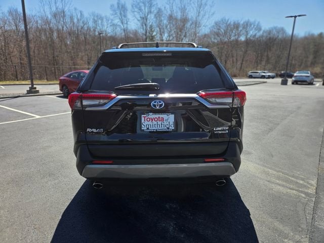2019 Toyota RAV4 Hybrid Limited