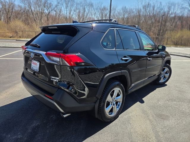 2019 Toyota RAV4 Hybrid Limited
