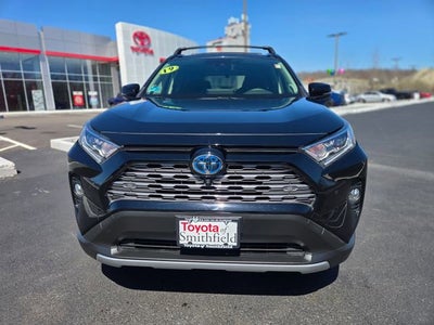 2019 Toyota RAV4 Hybrid Limited