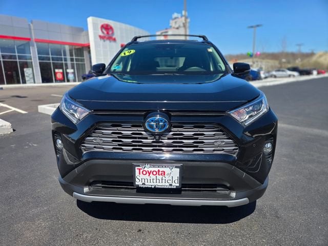 2019 Toyota RAV4 Hybrid Limited
