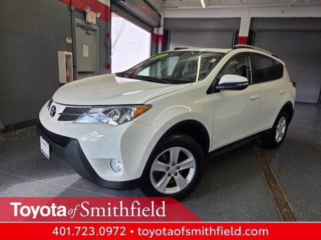2013 Toyota RAV4 XLE