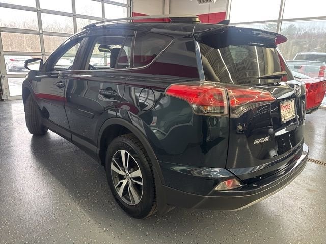 2018 Toyota RAV4 XLE