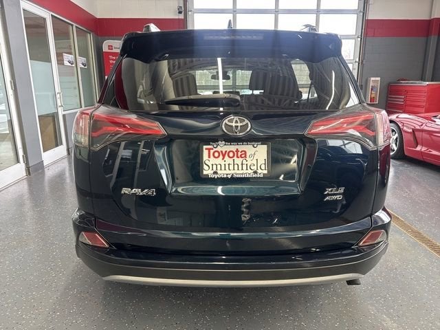 2018 Toyota RAV4 XLE