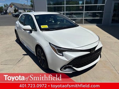 2024 Toyota Corolla Hatchback XSE