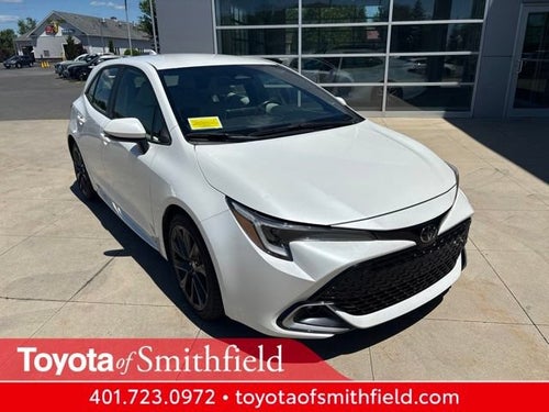 2024 Toyota Corolla Hatchback XSE