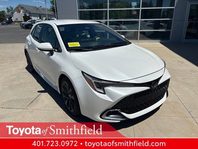 2024 Toyota Corolla Hatchback XSE