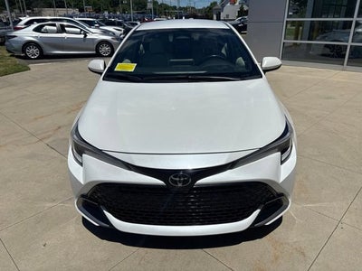 2024 Toyota Corolla Hatchback XSE