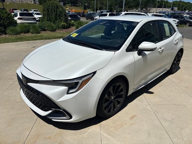 2024 Toyota Corolla Hatchback XSE