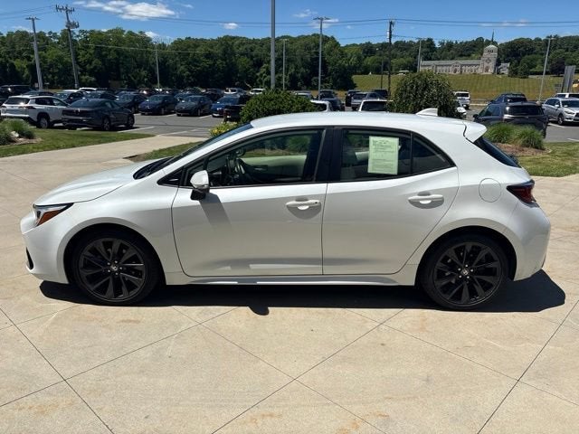 2024 Toyota Corolla Hatchback XSE