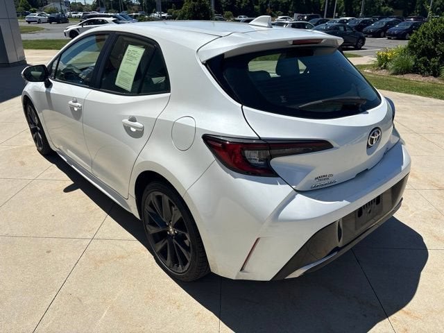 2024 Toyota Corolla Hatchback XSE