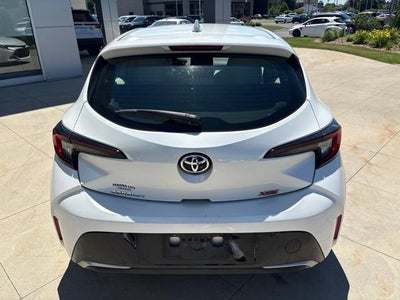 2024 Toyota Corolla Hatchback XSE
