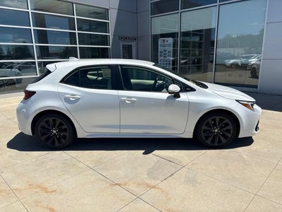 2024 Toyota Corolla Hatchback XSE