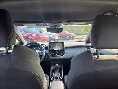 2022 Toyota Corolla Hatchback SE