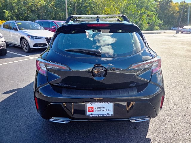 2022 Toyota Corolla Hatchback SE
