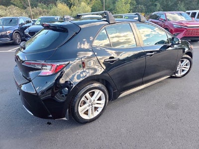 2022 Toyota Corolla Hatchback SE