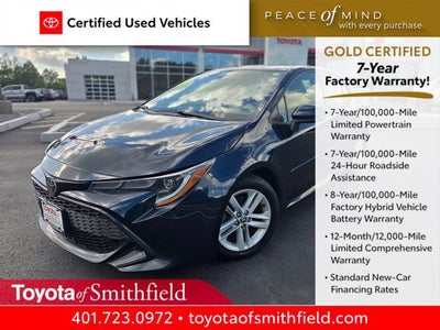 2021 Toyota Corolla Hatchback SE