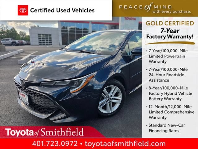2021 Toyota Corolla Hatchback SE