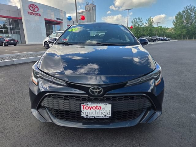 2021 Toyota Corolla Hatchback SE