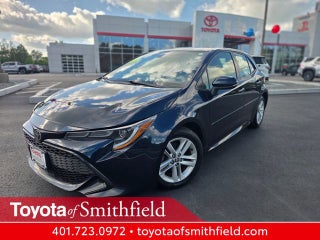 2021 Toyota Corolla Hatchback SE