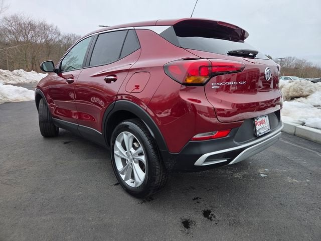 Used 2023 Buick Encore GX Preferred with VIN KL4MMCSL9PB029522 for sale in Smithfield, RI