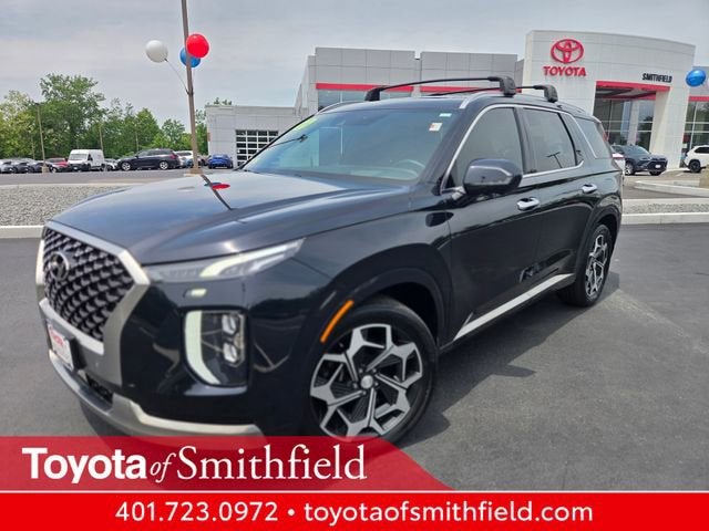 2022 Hyundai Palisade Calligraphy