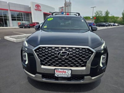 2022 Hyundai Palisade Calligraphy