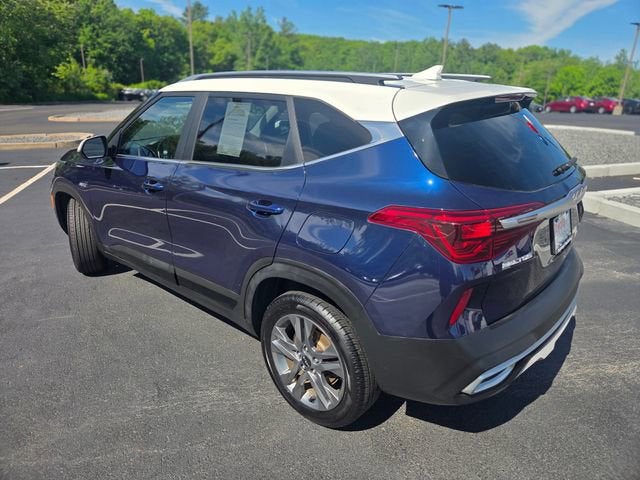 Used 2022 Kia Seltos S with VIN KNDEUCAA5N7237200 for sale in Smithfield, RI