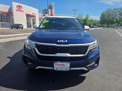 2022 Kia Seltos S