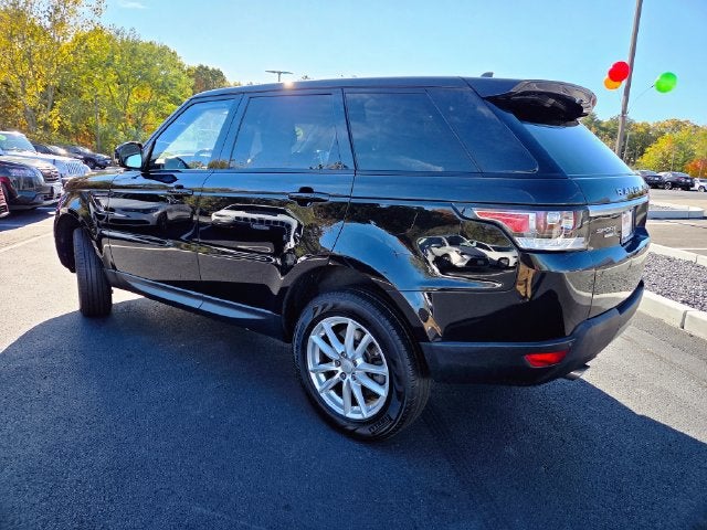 Used 2016 Land Rover Range Rover Sport SE with VIN SALWG2PF0GA101645 for sale in Smithfield, RI