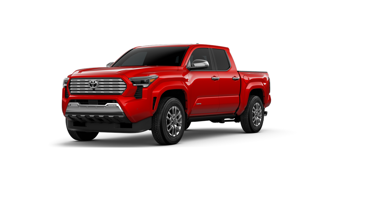2026 Toyota Tacoma's photo