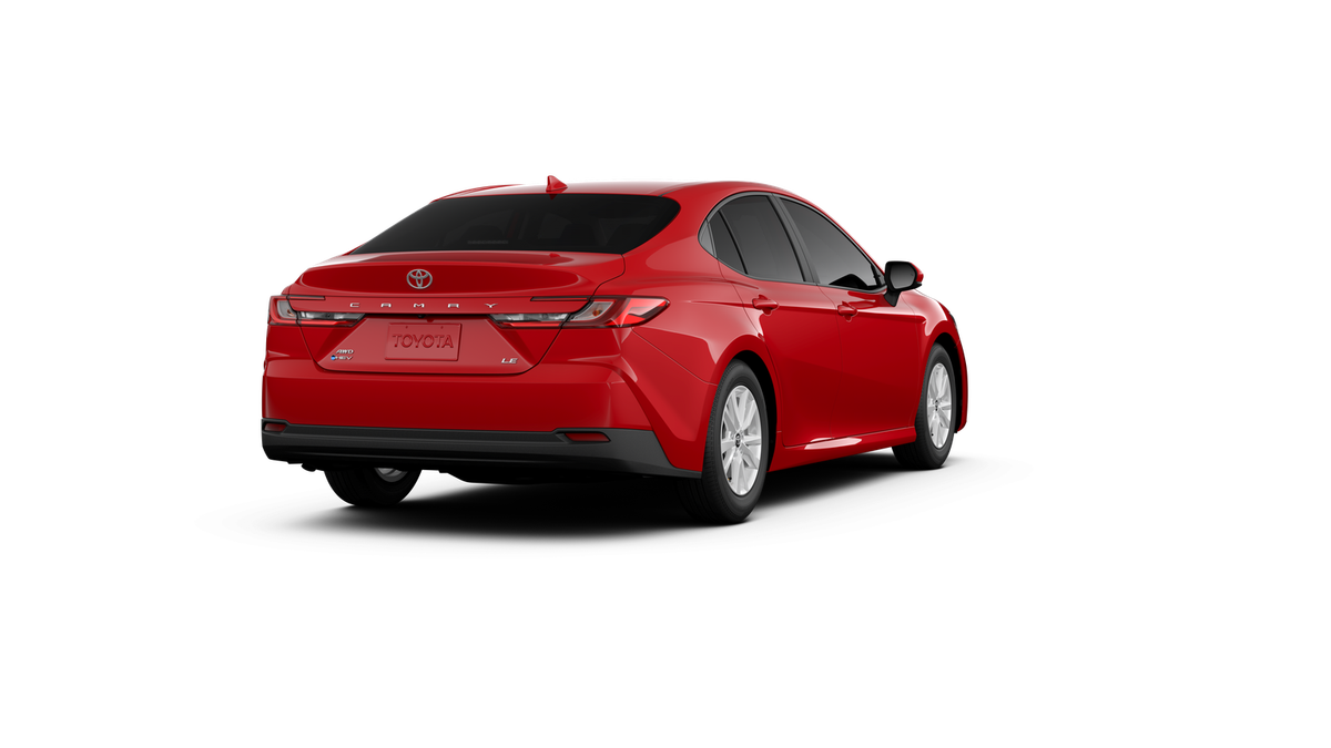 2026 Toyota Camry LE AWD
