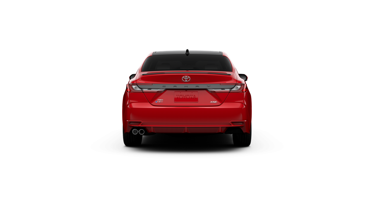 2026 Toyota Camry XSE AWD