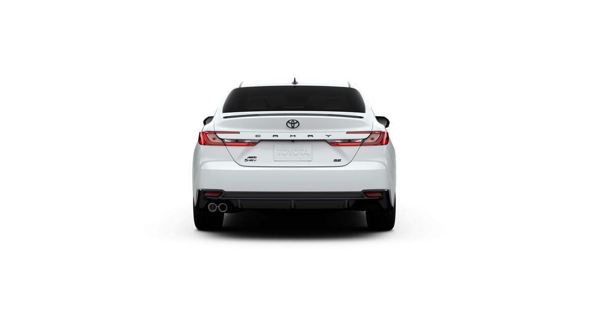 2026 Toyota Camry Nightshade AWD