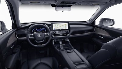 2026 Toyota Grand Highlander Platinum