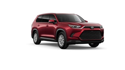 2026 Toyota Grand Highlander XLE