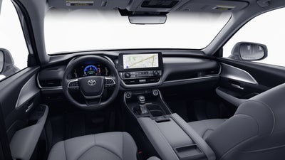 2026 Toyota Grand Highlander XLE