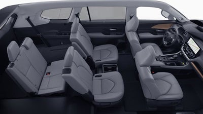 2026 Toyota Grand Highlander Platinum