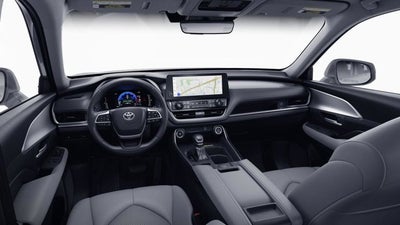 2026 Toyota Grand Highlander XLE