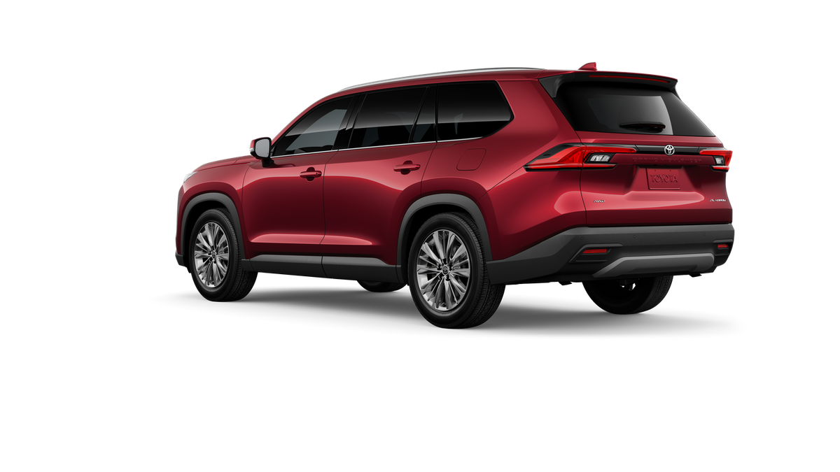 2026 Toyota Grand Highlander Platinum
