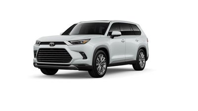 2026 Toyota Grand Highlander Platinum