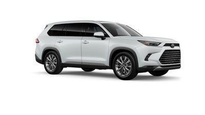 2026 Toyota Grand Highlander Platinum
