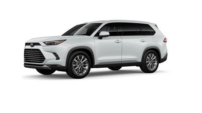 2026 Toyota Grand Highlander Platinum