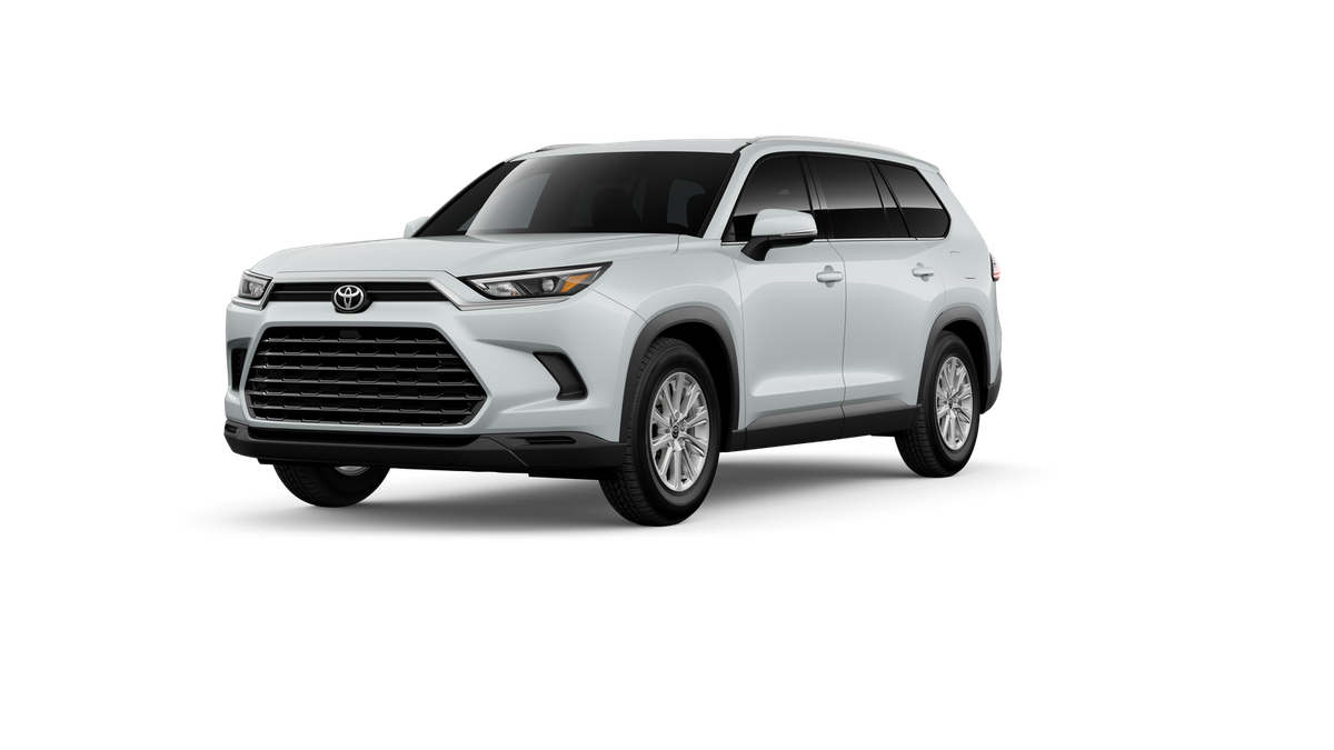 2026 Toyota Grand Highlander's photo