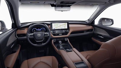 2026 Toyota Grand Highlander Platinum