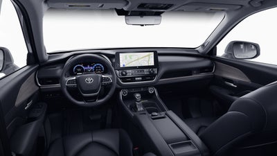 2026 Toyota Grand Highlander Platinum