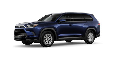 2026 Toyota Grand Highlander Hybrid XLE