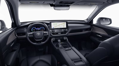 2026 Toyota Grand Highlander Hybrid Limited