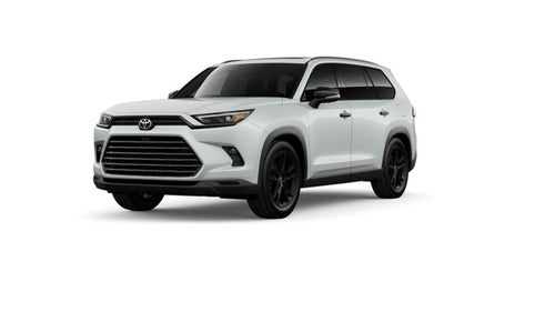 2026 Toyota Grand Highlander Hybrid Nightshade