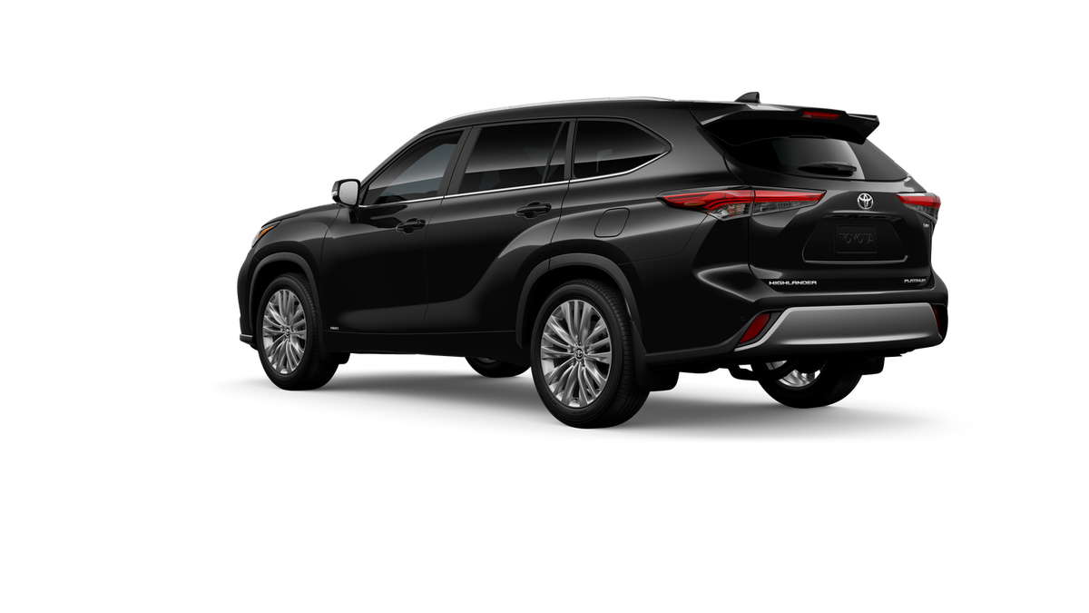 2026 Toyota Highlander Hybrid Platinum